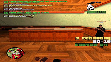 Samp-Rp.ru 04 Server - Andryhs White DeathMatch in Green Zone