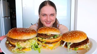 McDonald's Grand Big Mac Family Burger Challenge
