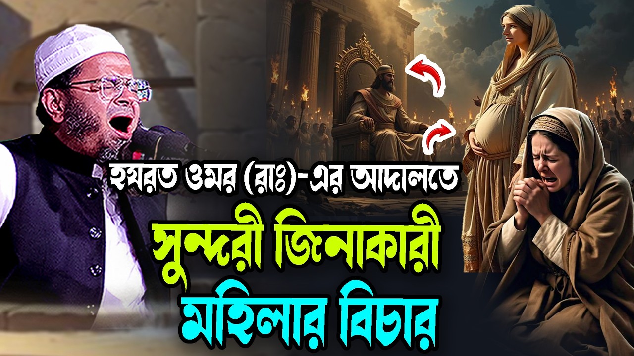 সুন্দরী জিনাকারী মহিলার বিচার Mufti Nasir Uddin Ansari  মুফতি নাসির উদ্দিন আনসারী নতুন ওয়াজ Waz 2026