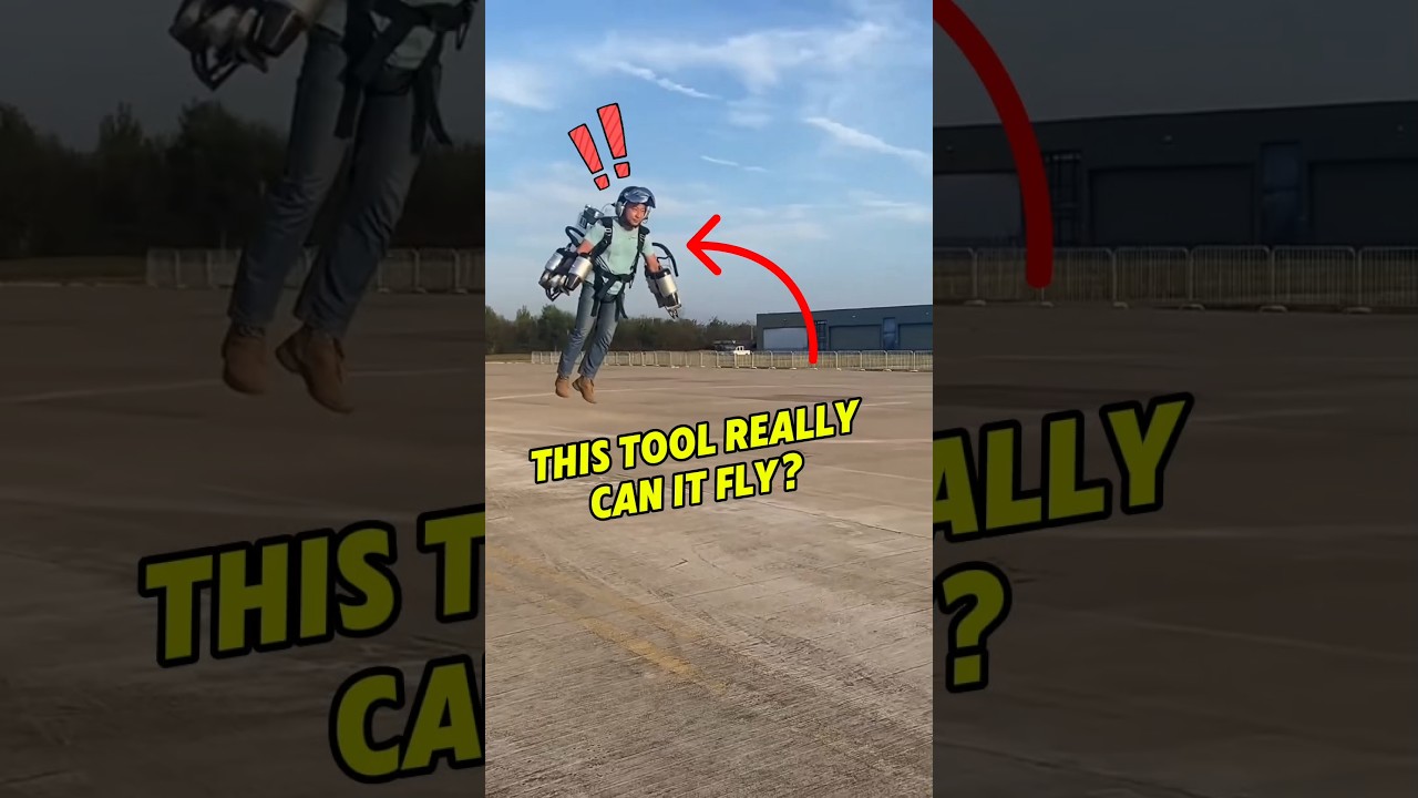 Ironman in real life 