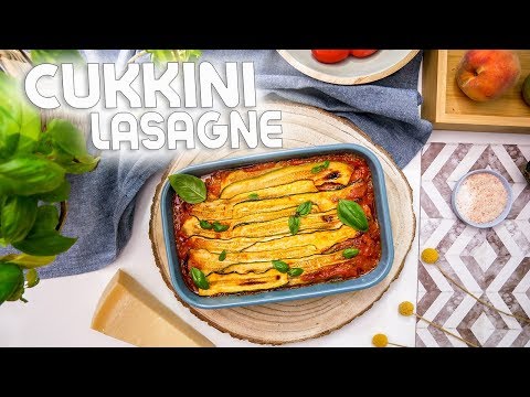 Cukkinis lasagne recept ◾ DIÉTÁS ELKÉSZÍTÉS