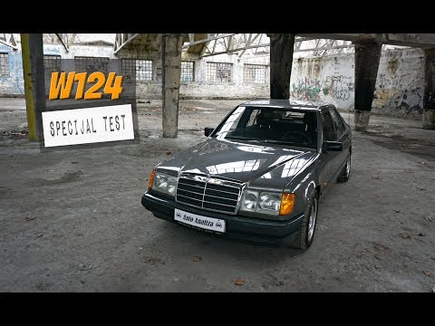 Specijal test: Mercedes W124