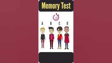 Memory Test - 35 / IQ test #shorts #ytshorts #memorytest