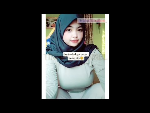 TIK TOK HIJAB MASIH KECIL UDAH GEDE BANGET TEMBEM LAGI,,🤣😍