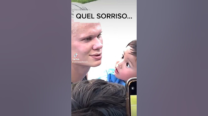 GUARDATE COSA SUCCEDE CON HAALAND 😂