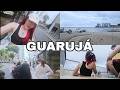 VLOG: FUI PRA PRAIA E SÓ CHOVEU | Um final de semana comigo!
