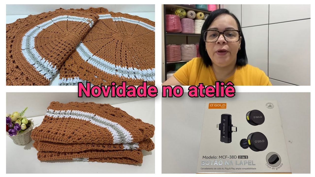 Novidade no ateliê 