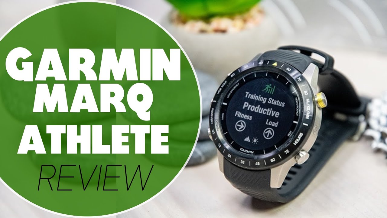 Garmin MARQ Athlete Review: You Need -