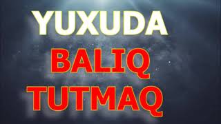 Baliq tutmaq yuxuda nece yozulur Yuxuda torla balıq tutmaq