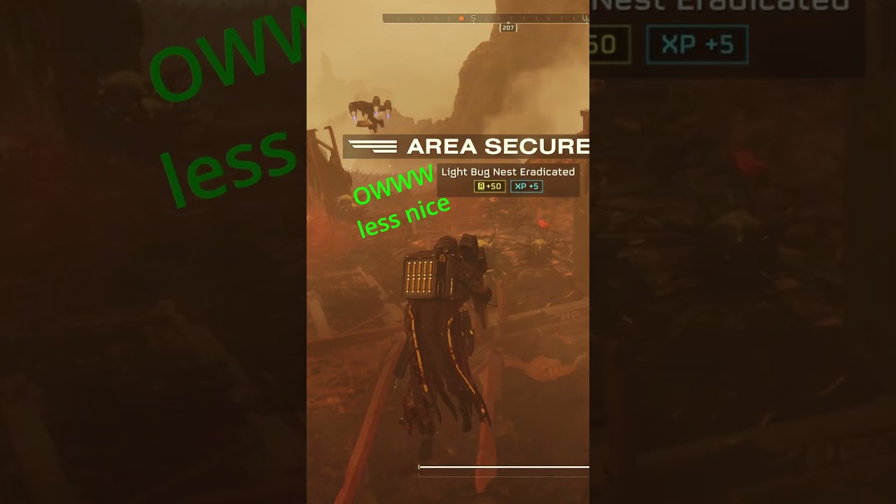 Walking is Hard Sometimes | Helldivers 2