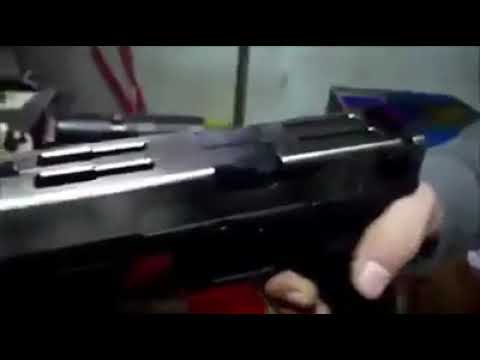Pistola Double Barrel Glock 18