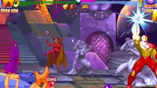 Crappy gamplay by me... after watching the avengers: infinity war
teaser (the one with thanos wearing gauntlet at end), i remembered
this game and pl...