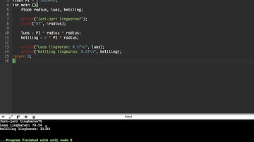 TUGAS PERTEMUAN 1 (Praktikum Pemrograman Komputer 1)