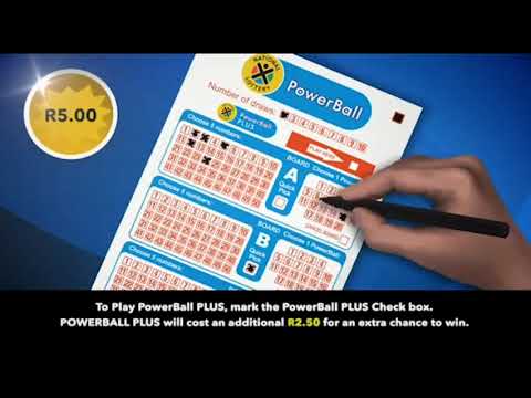 How To Play Powerball and Powerball plus