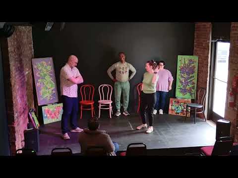 ImprovScape with Josef Kardell at Highwire Improv!