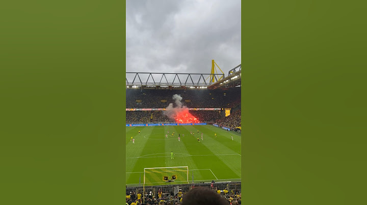 BVB - AJAX Saisoneröffnung PYRO