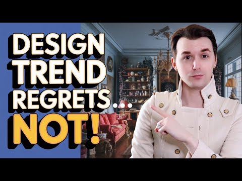 Popular Interior Design Trends I'm Glad Didn't Last!