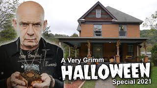HALLOWEEN Special - Visiting Buffalo Bills House From The Silence of The Lambs with Doug Bradley  4K