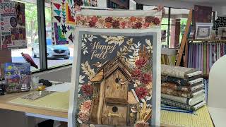 Hello Fall! Cary Quilting Company, 5/26/26