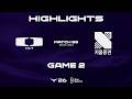 Highlights DK vs KRX | Game 2 | Match 85 | LCK 2026