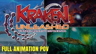 Kraken Unleashed Virtual Reality Full Ride Animation Sea World Orlando | BrandonBlogs