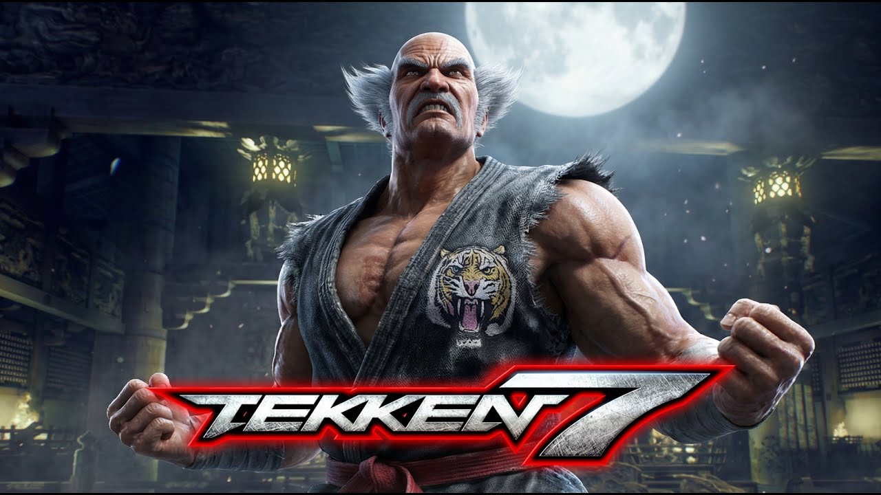 TEKKEN 7 Heihachi Dojo Stage Theme [ Super Smash Bros Ultimate Edition ] Extended Music Video OST