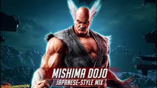 TEKKEN 7 | MISHIMA DOJO HEIHACHI STAGE | Super Smash Bros Ultimate Edition | Extended Video Mix OST