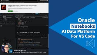 Oracle AI Data Platform Workbench for VS Code (Unofficial)