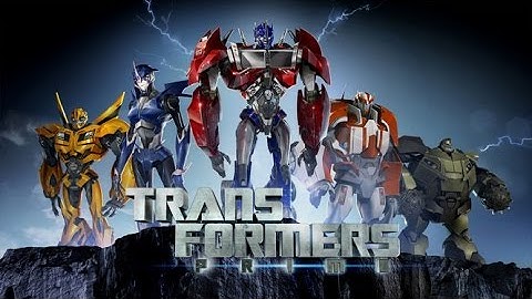 Transformers Prime PC:#1 Into The Breach