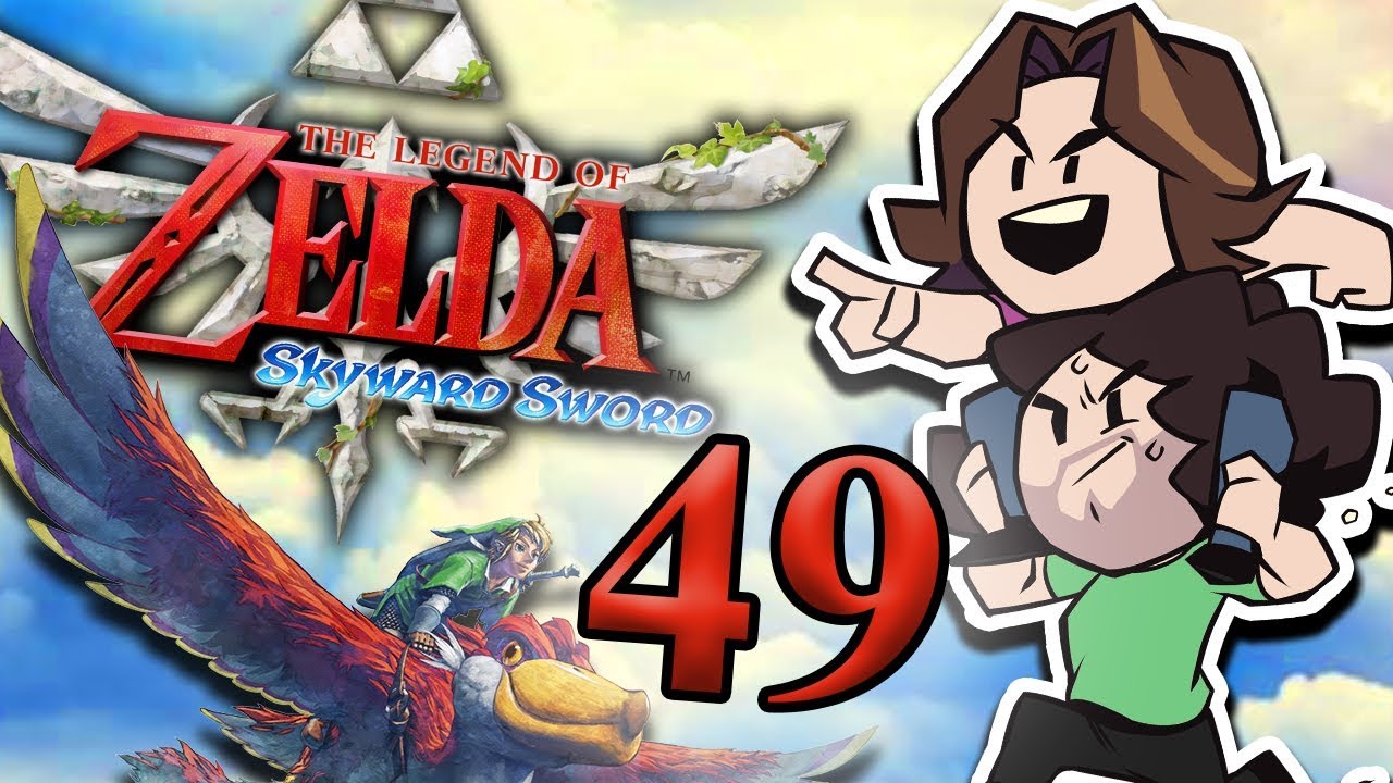 Skyward Sword: Scrapper - PART 49 - Game Grumps