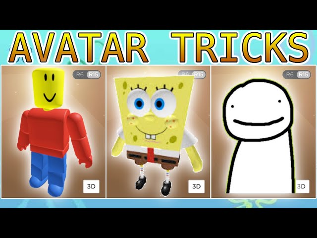 Roblox Avatar Tricks That Cost 0 Robux! 