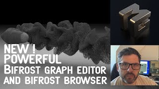 Maya tutorial: bifrost graph editor millions of particles
