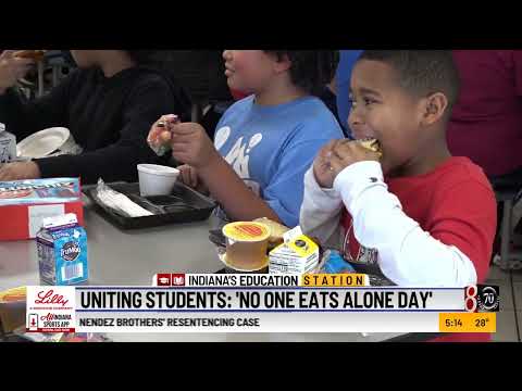 MHS - No One Eats Alone Day - WISH at Westlake Elementary School - video from Managed Health Services