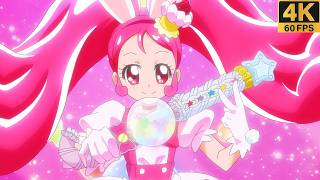 ★ Whip Decoration ✦ Cure Whip ⚜ Attack 💕 Kirakira☆PreCure A La Mode【 4K 】