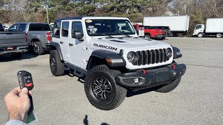 2024 Jeep Wrangler Rubicon: Start Up, Exhaust, Test Drive, Walkaround, POV and Review