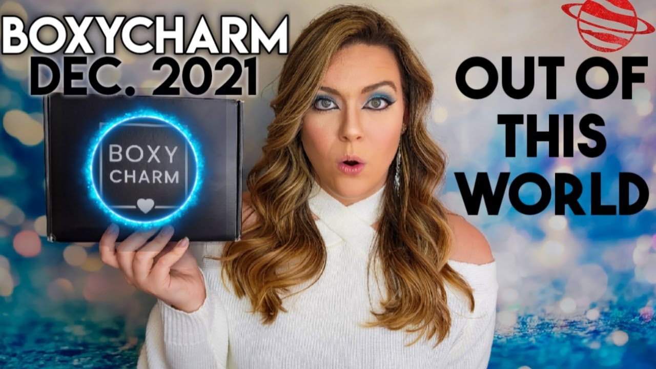 BOXYCHARM DECEMBER 2021 UNBOXING + COUPON CODE