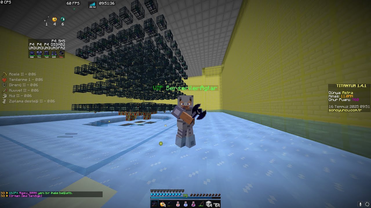 ÖNÜME GELEN ÖLÜR !!! / PD DE GÖK KESME / CASUS PVP - Sonoyuncu Titanyum