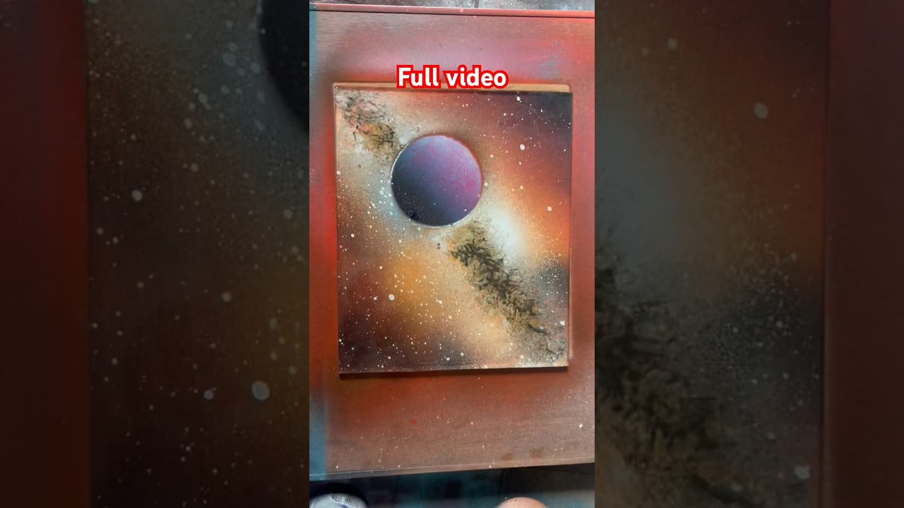 Reverse￼ painting on glass full video ￼