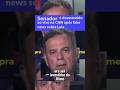 Senador é desmentido ao vivo na CNN após fake news sobre Lula