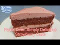 Calvin makes paula deen simply delicious strawberry cake for maries birt.ay
