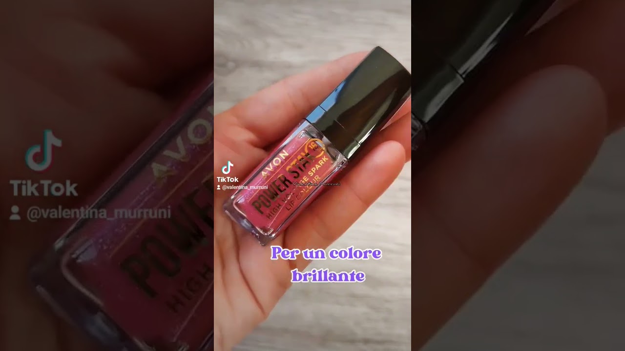 Tinta labbra scintillante Power stay Avon