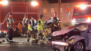Major Crash Leaves 4 Children In Critical Condition | Phoenix
