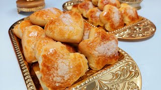 Algerian sweets made in a way that makes them light and soft, melting in the mouth. screenshot 4
