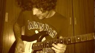 Roy Buchanan The Messiah Will Come Again guitar cover