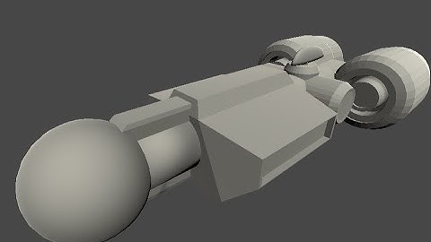 Building a spaceship in Unity3D