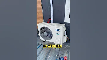 OX Airconditioner Newly Installed 