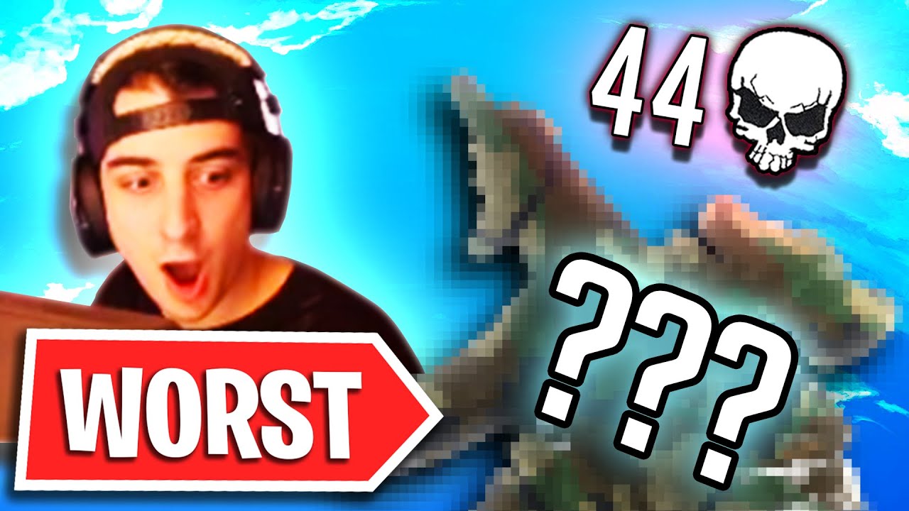 44 kills with the WORST GUN in Warzone! 🤯