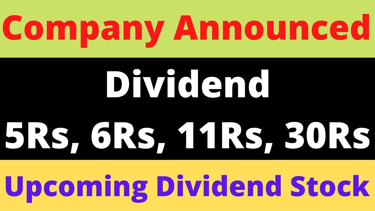 Best Dividend Stocks July 2022 Dividend Shares 2022