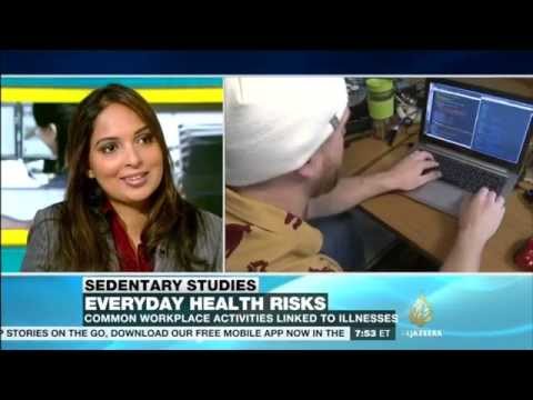 Dangers of a Sedentary Lifestyle on AJAM