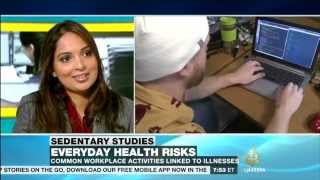 Dangers of a Sedentary Lifestyle on AJAM